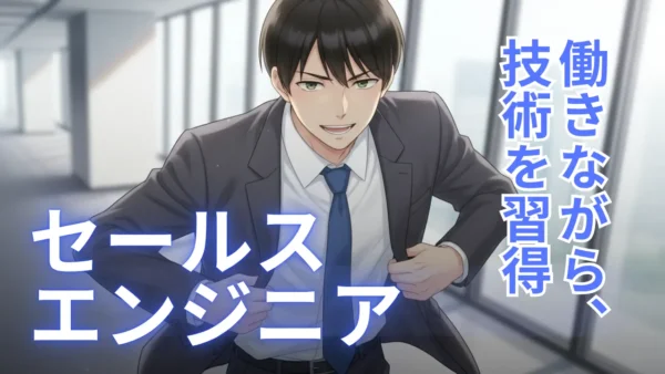 【営業 vs セールスエンジニア】違いは？未経験からエンジニアを目指す人が「技術営業」を挟むべき3つの理由