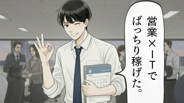 「営業の副業」で稼げないは本当？僕が時給1200円の絶望から「営業×IT」で月10万円稼いだ話